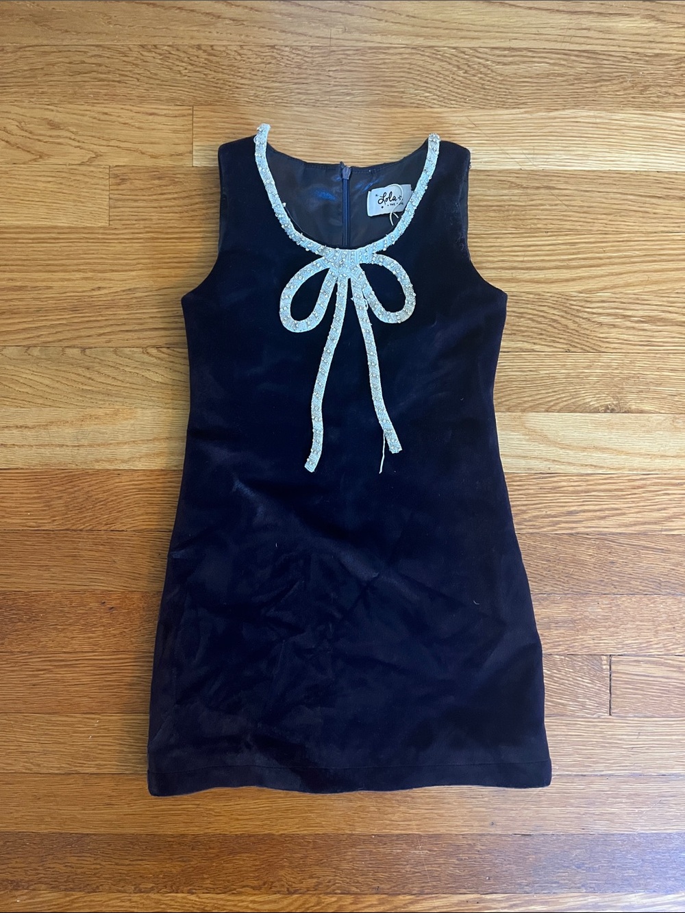 Lola + The Boys Holiday Dress
